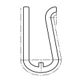 Ornamental Rail - 2062811217 Ornament Rail [Electrolux Aeg]